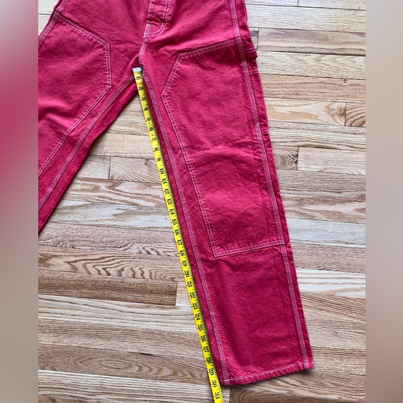 Jesse Kamm Maraschino Patchwork Handy Pants - Picture 11 of 12